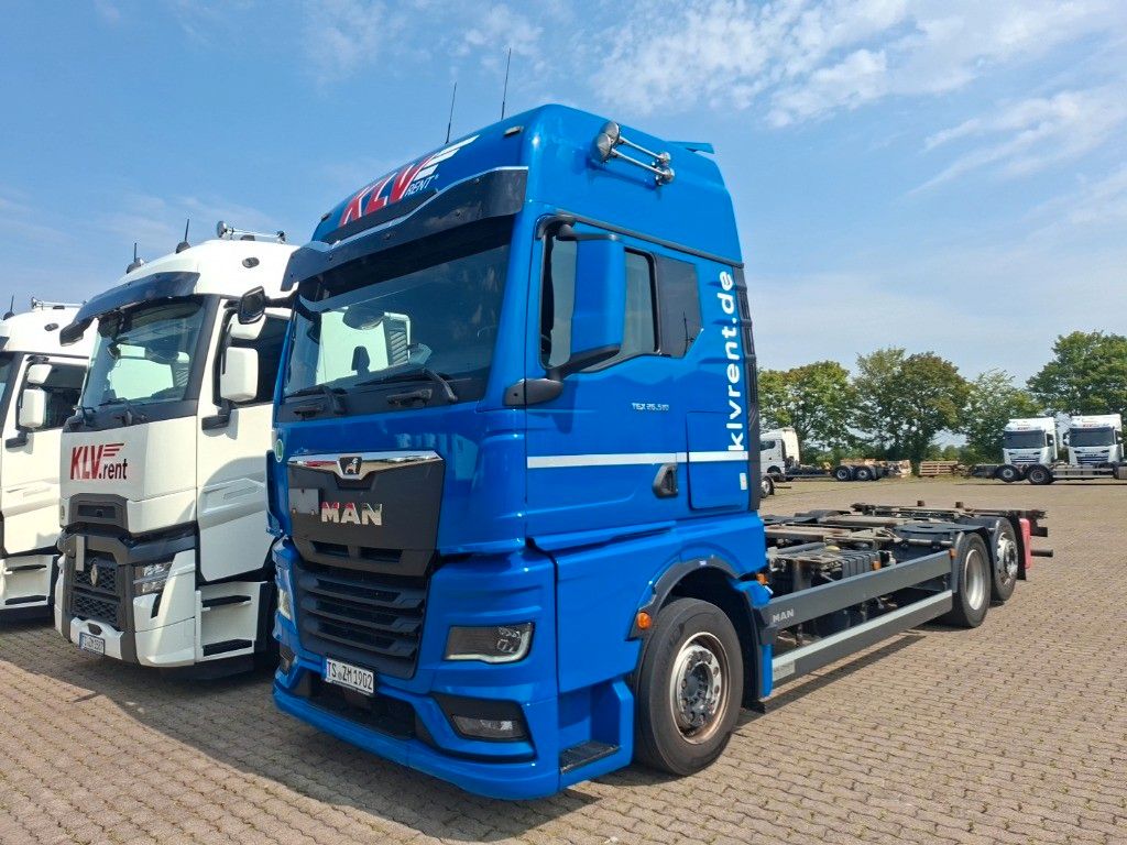 MAN TGX 26.510 GX Maxiwechsler 1.020-1.320 Retarder