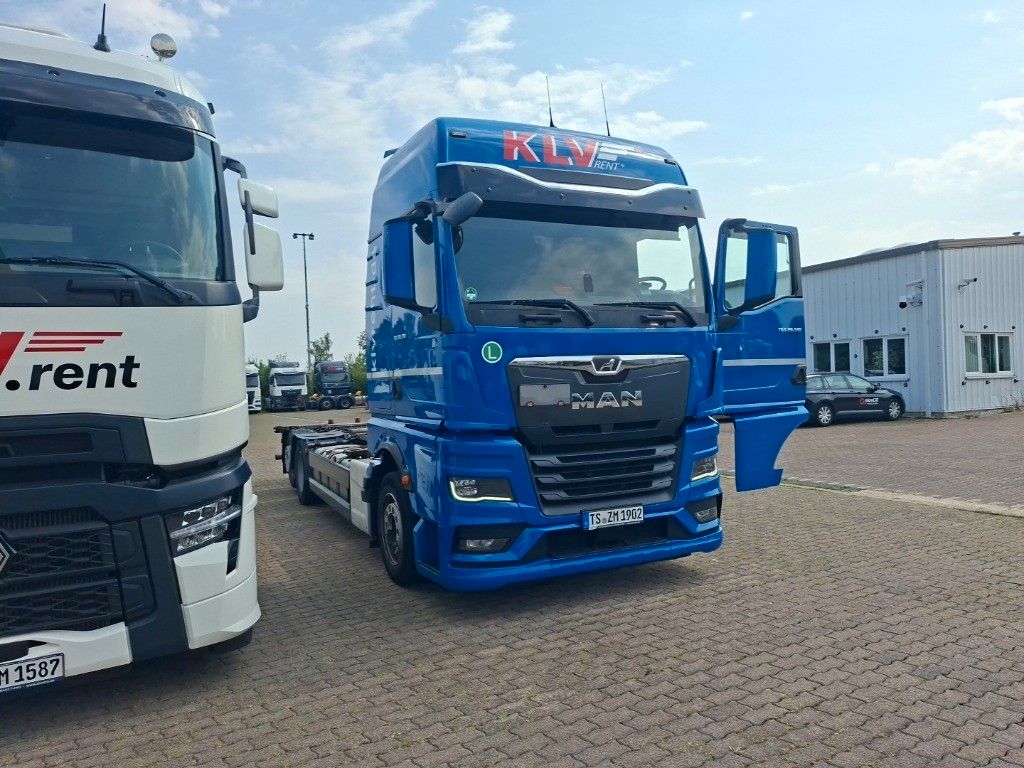 Fahrzeugabbildung MAN TGX 26.510 GX Maxiwechsler 1.020-1.320 Retarder