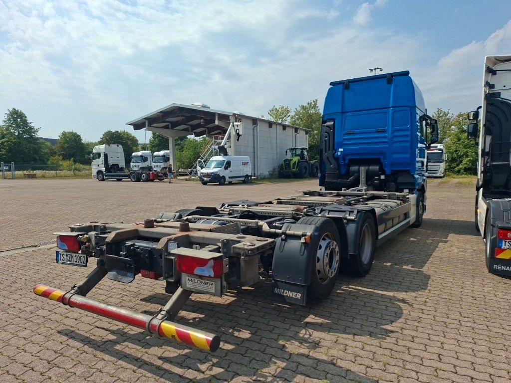 Fahrzeugabbildung MAN TGX 26.510 GX Maxiwechsler 1.020-1.320 Retarder
