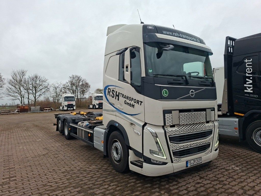 Volvo FH 500 6x2 Multiwechsler I-Park Cool ACC ALM LED