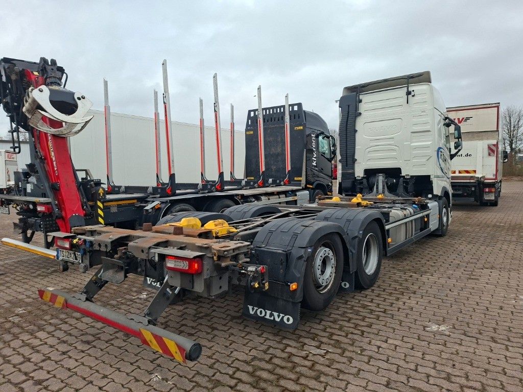 Fahrzeugabbildung Volvo FH 500 6x2 Multiwechsler I-Park Cool ACC ALM LED