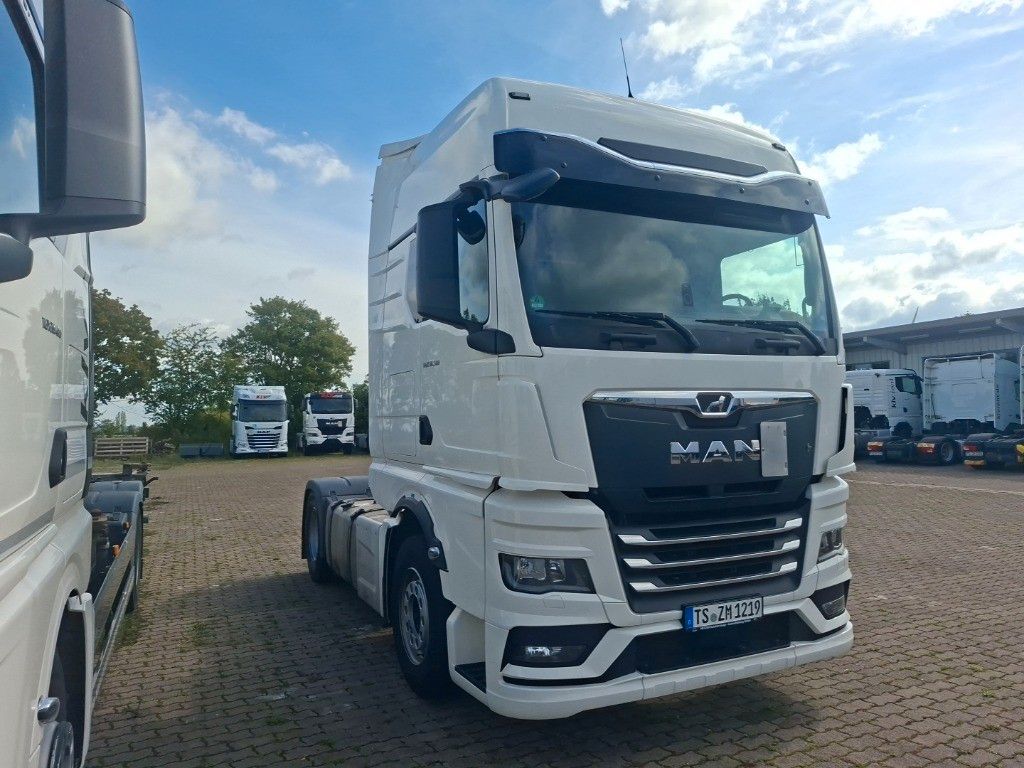 Fahrzeugabbildung MAN TGX 18.510 TG3 GX  Retarder ACC Standklima