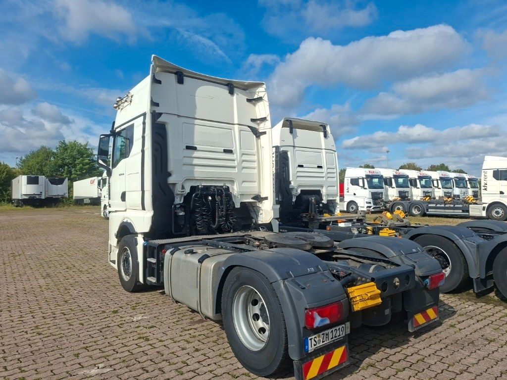 Fahrzeugabbildung MAN TGX 18.510 TG3 GX  Retarder ACC Standklima