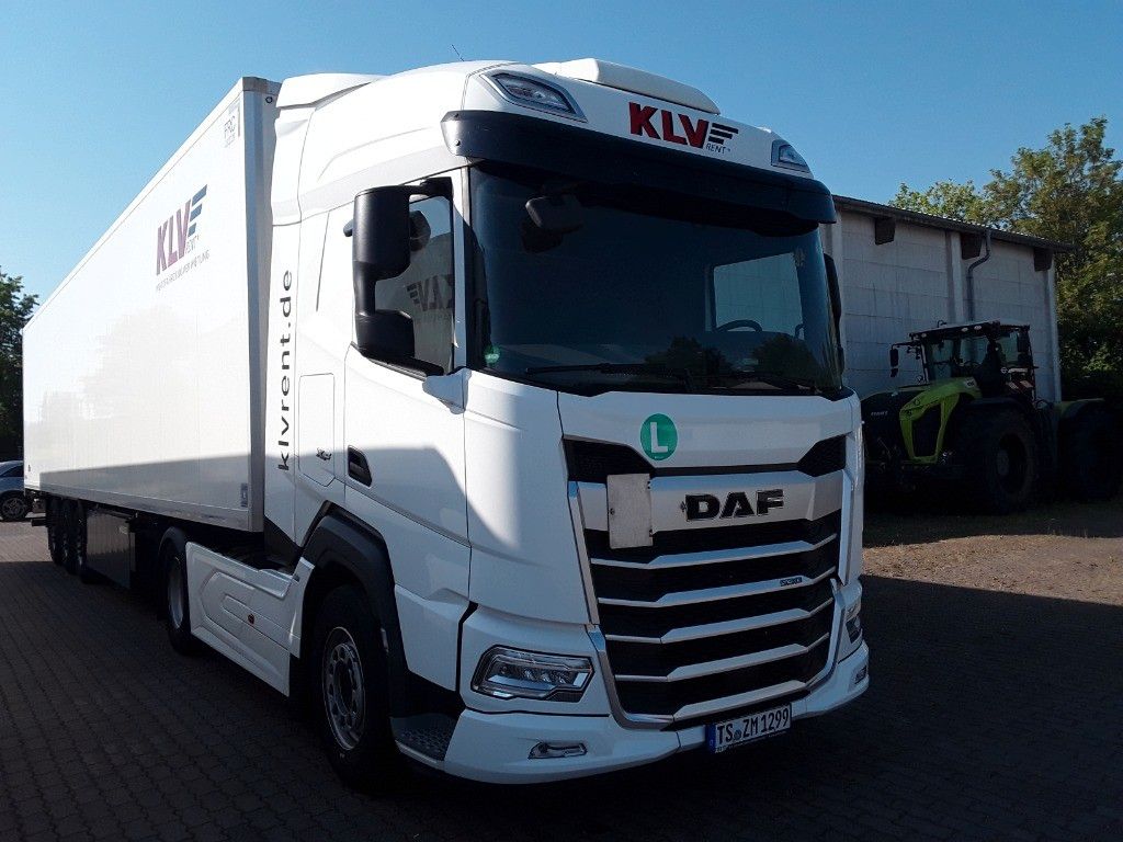 DAF XF 530 FT  Intarder Standklima ACC 2 x Tank