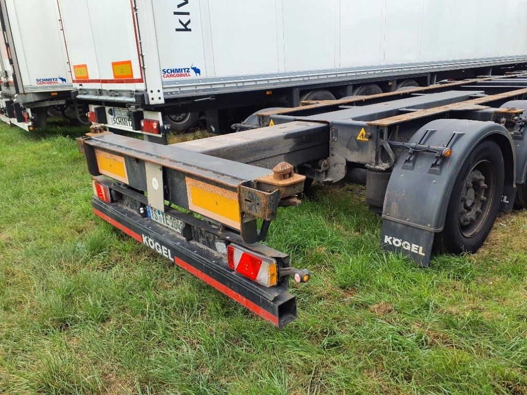 Fahrzeugabbildung Kögel Container Chassis Port Simplex 40"