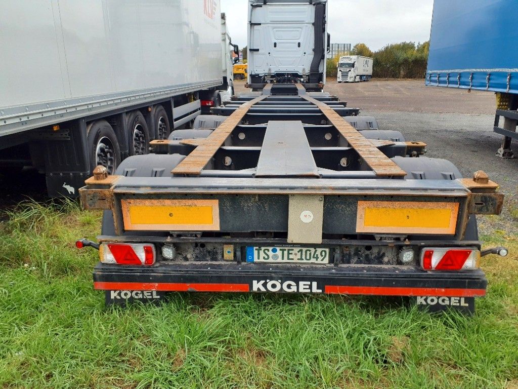 Fahrzeugabbildung Kögel Container Chassis Port Simplex 40"