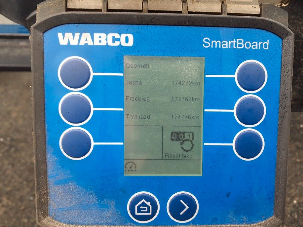 Fahrzeugabbildung Kögel Container Chassis Port Simplex 40"