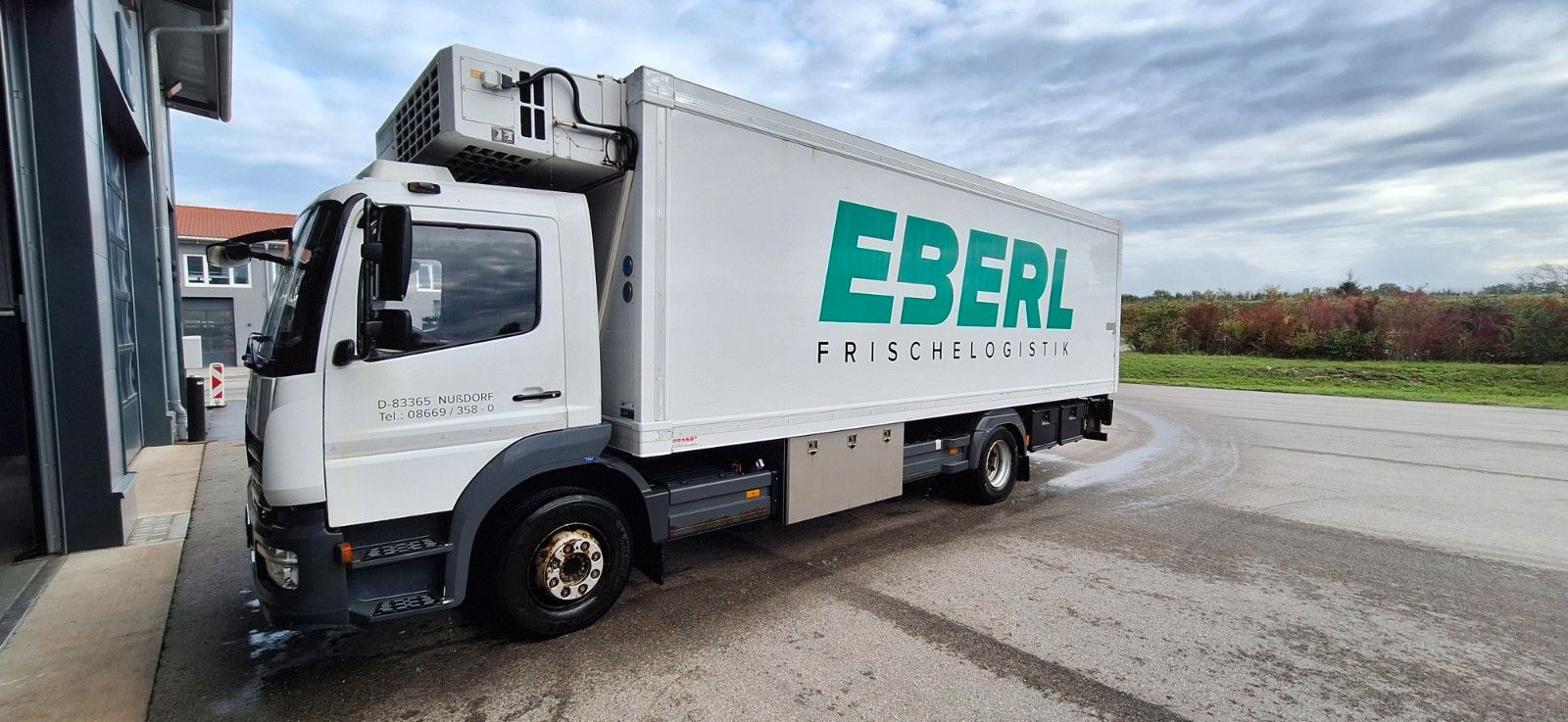 Mercedes-Benz Atego 1524 LL Tiefkühler LBW