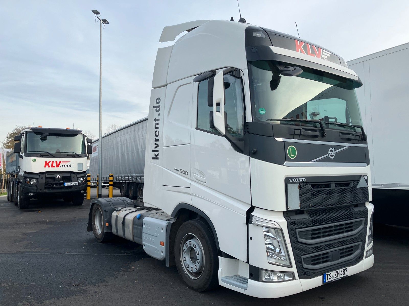 Volvo FH 500 Globe XL X-Low ACC I-Park Cool