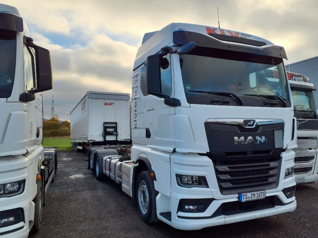 MAN TGX 26.470 GM Maxiflex 1.020-1.320 Retarder