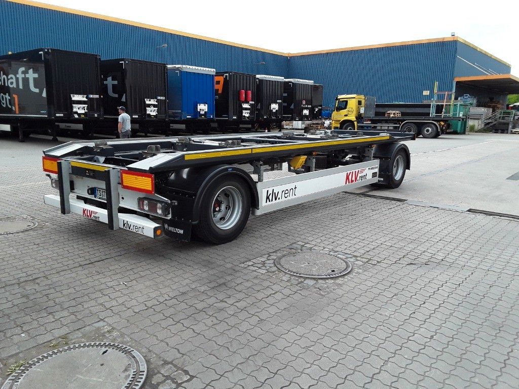 Fahrzeugabbildung Wielton Abrollanhänger PS2 P70 B SAF 7.250 mm