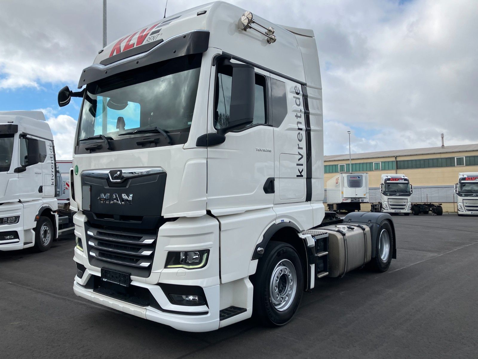 MAN TGX 18.510 TG3 GX  Retarder ACC Standklima