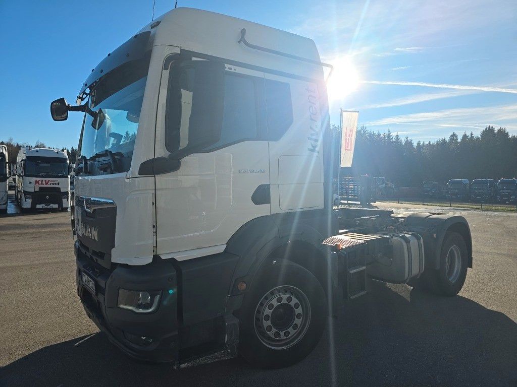 MAN TGS 18.510 BL  TM  2  Kreishydr. Retarder