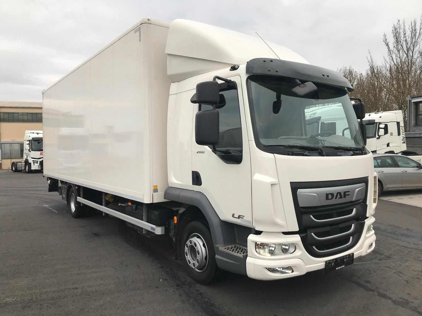 DAF LF 12.260  Koffer LBW AHK ACC