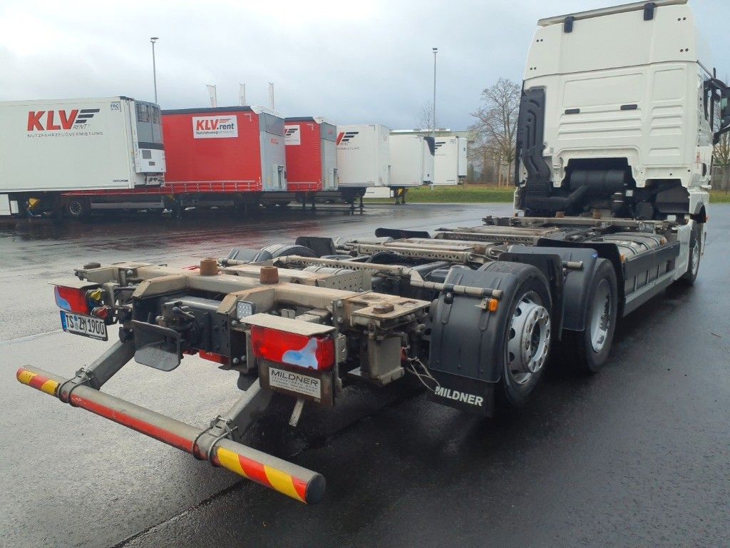 Fahrzeugabbildung MAN TGX 26.510 GX Maxiwechsler  LED 2xAHK Retarder