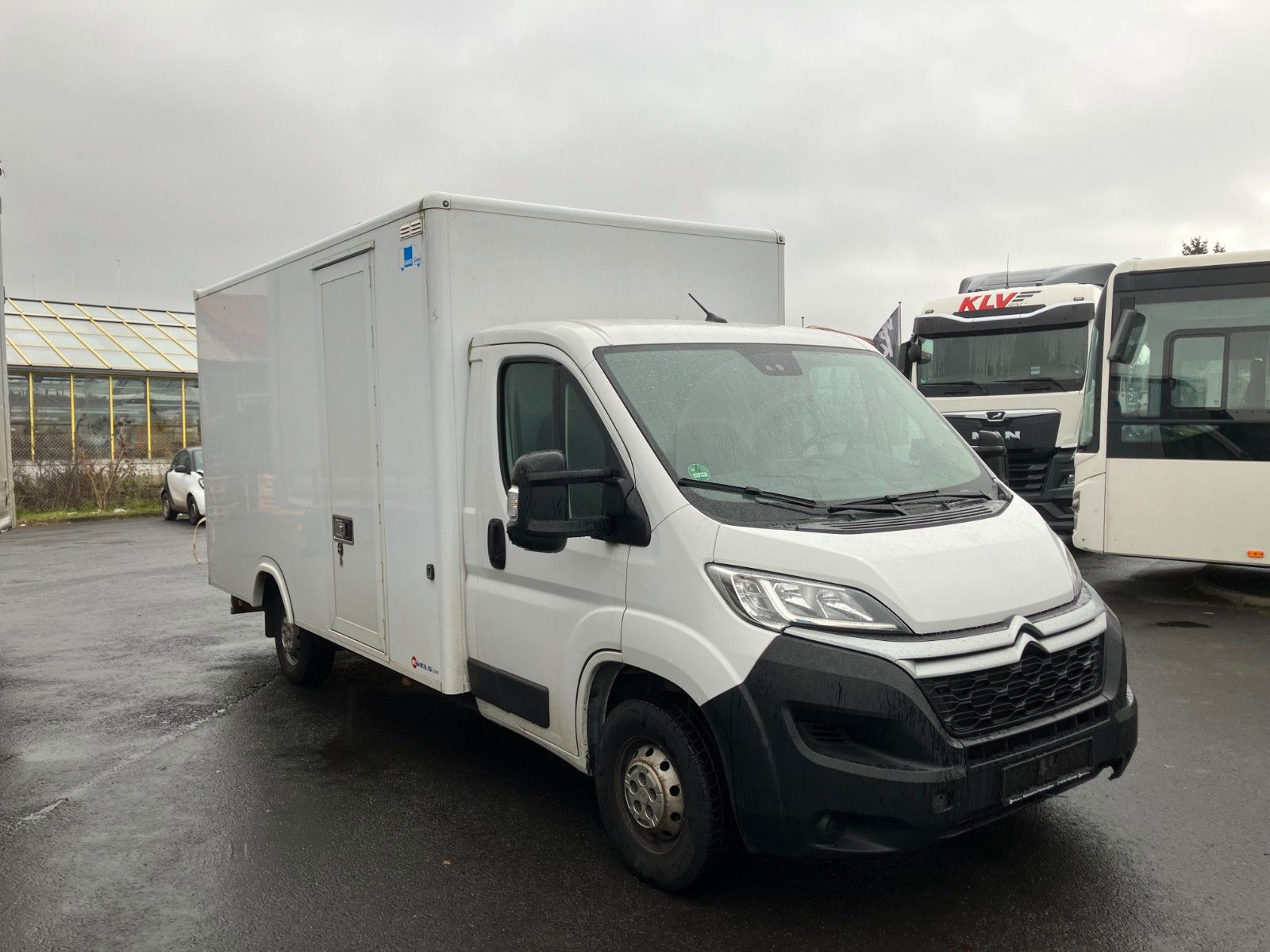 Citroën Jumper 35 Koffer Rampe BÄKO