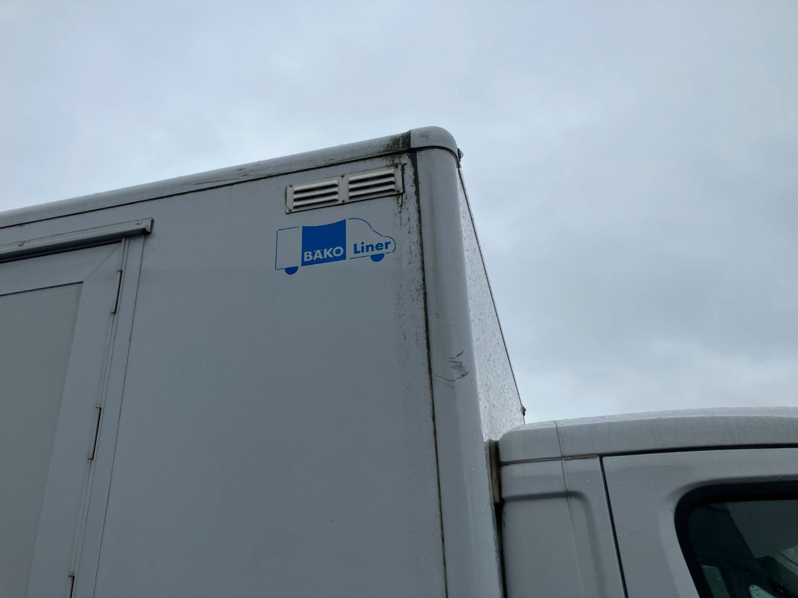 Fahrzeugabbildung Citroën Jumper 35 Koffer Rampe BÄKO