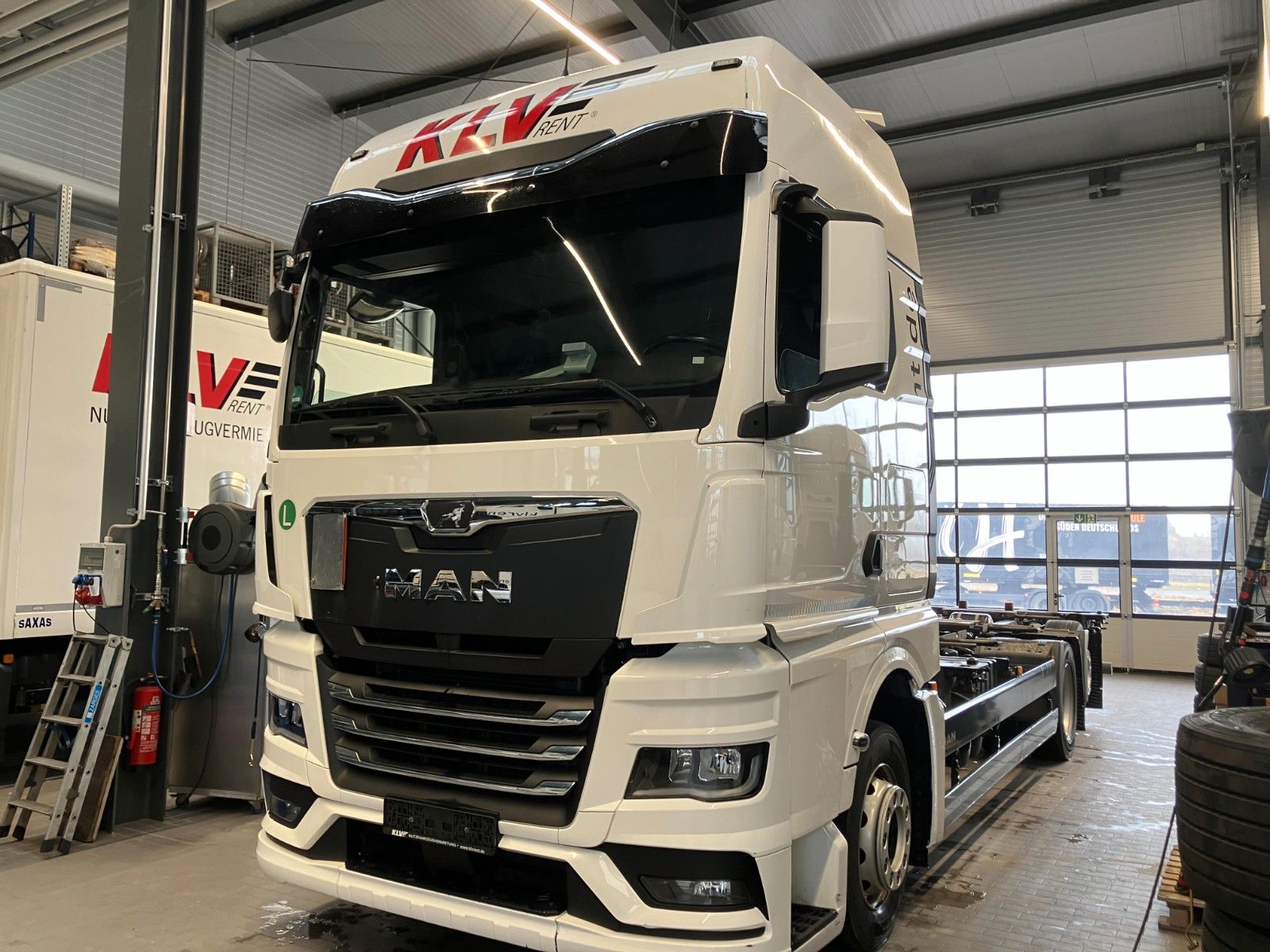 Fahrzeugabbildung MAN TGX 26.470 GX Maxiflex 1.020-1.320 Retarder