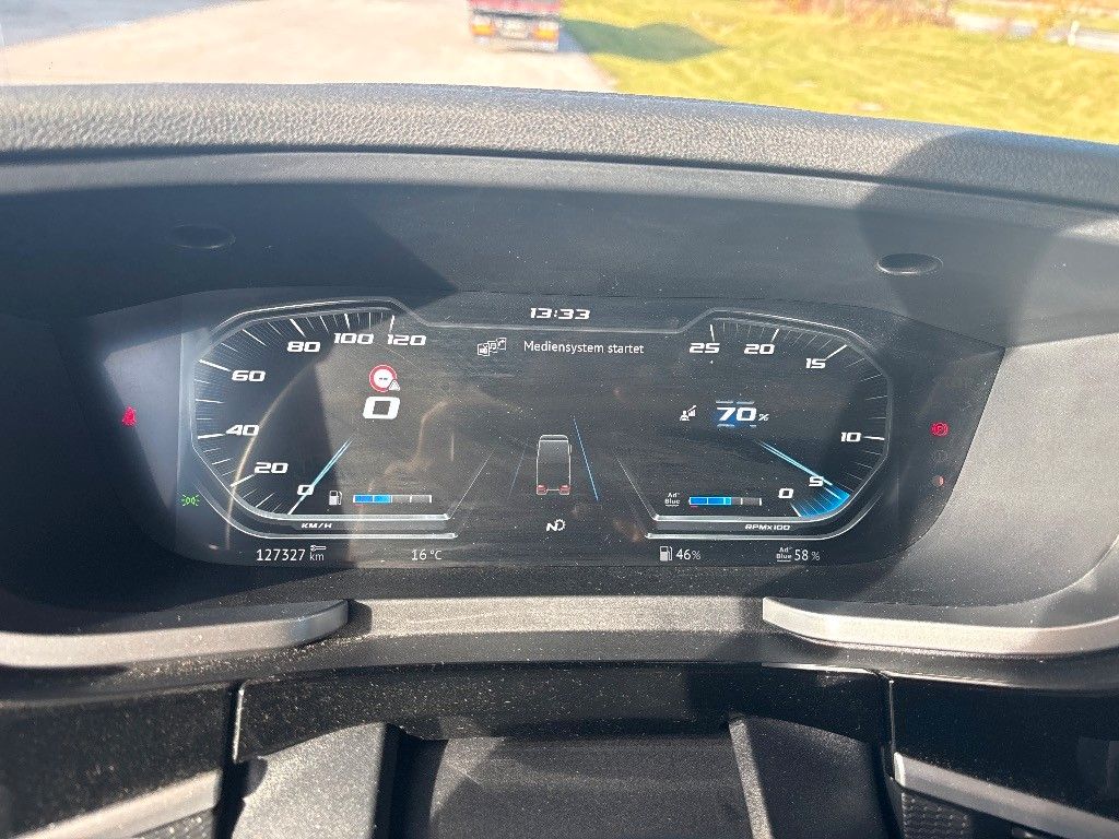 Fahrzeugabbildung DAF XG 480 FAN Maxiwechlser 1. 020-1.320 Lenkachse