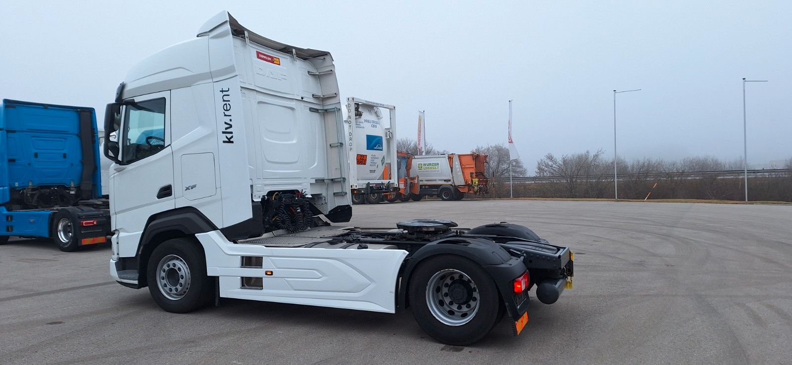 Fahrzeugabbildung DAF XG 530 Intarder Standklima ACC LED