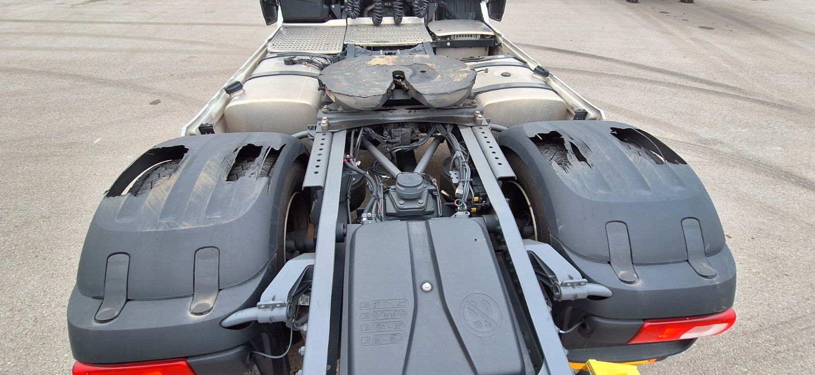 Fahrzeugabbildung DAF XG 530 Intarder Standklima ACC LED