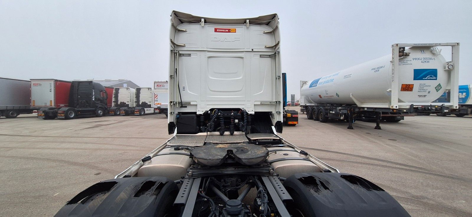 Fahrzeugabbildung DAF XG 530 Intarder Standklima ACC LED