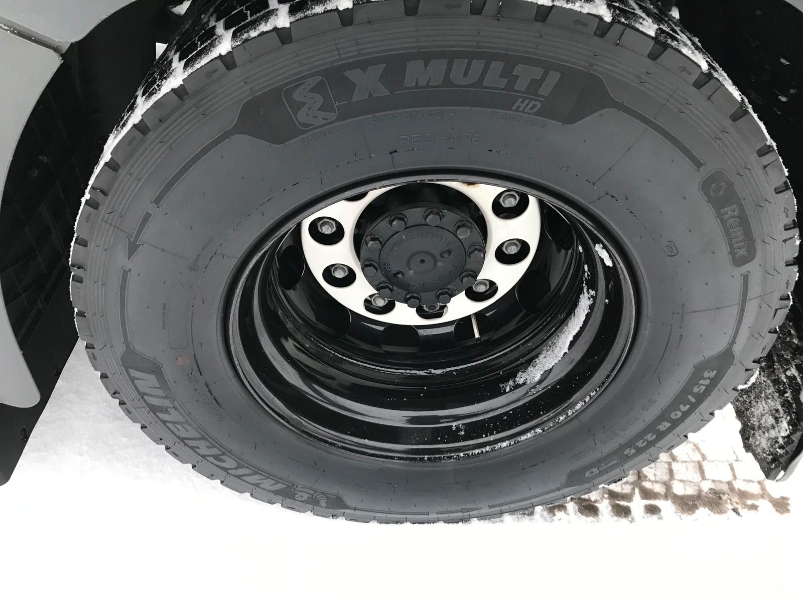 Fahrzeugabbildung MAN TGX 26.510 6x2/4 BL GX ALM Retarder Standklima