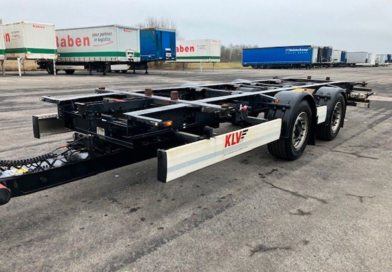 Krone ZZW 18 Tandem BDF-Midi  Box Carrier