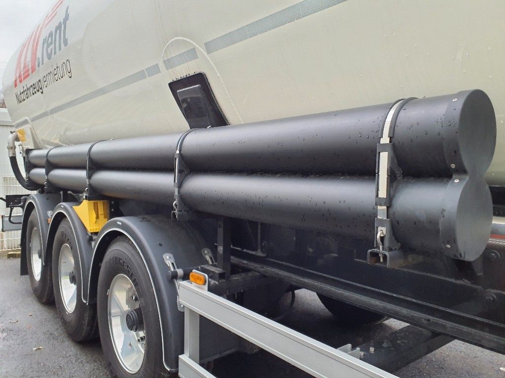 Fahrzeugabbildung Kässbohrer SSK 60 m3 ADR Kippsilo