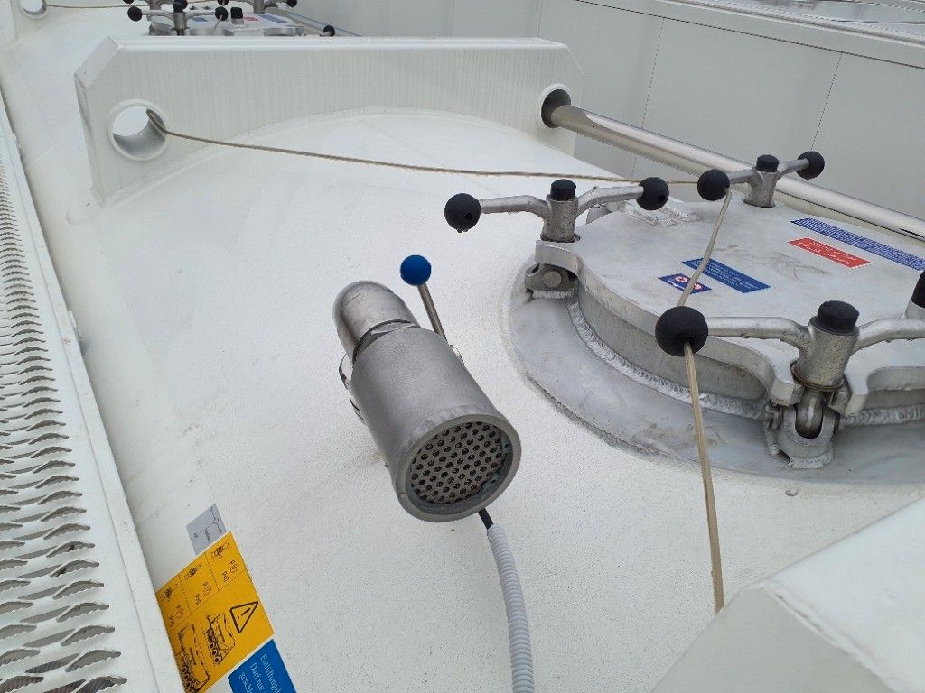 Fahrzeugabbildung Kässbohrer SSK 60 m3 ADR Kippsilo
