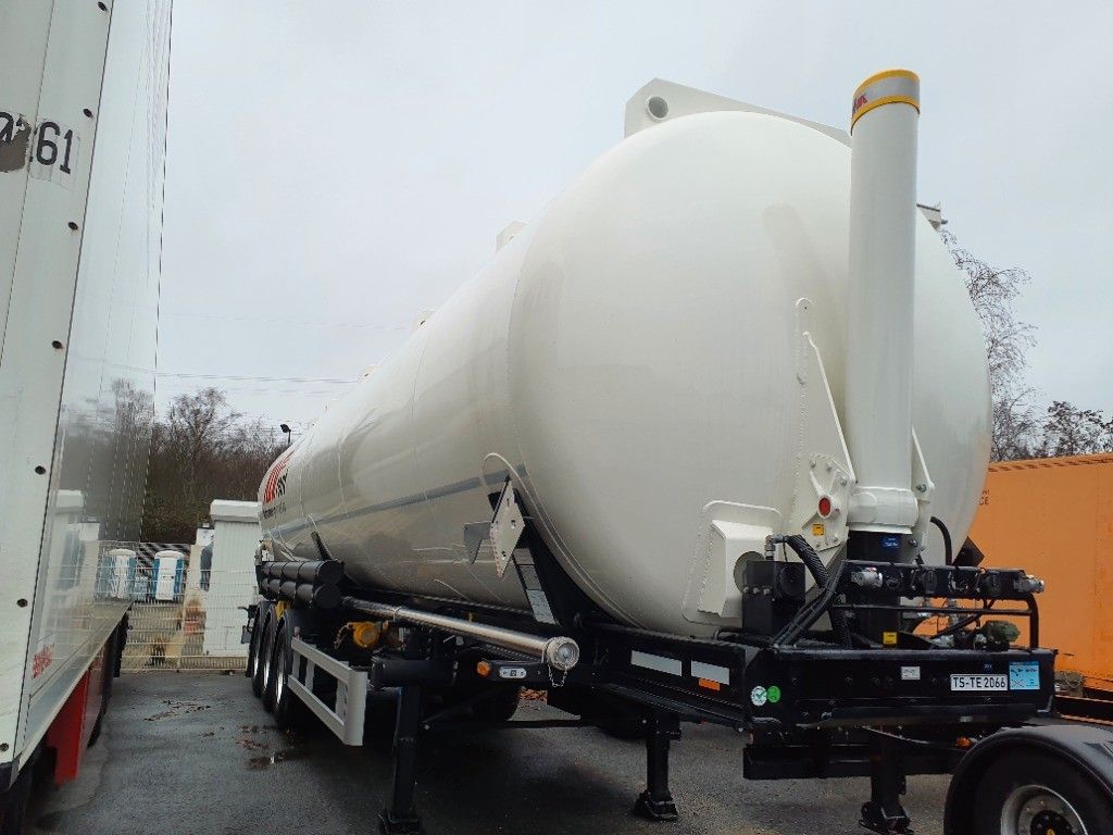 Fahrzeugabbildung Kässbohrer SSK 60 m3 ADR Kippsilo