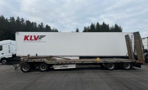 Fahrzeugabbildung Fliegl VTS-S 400 4 Achs Tieflader hydr. Rampen