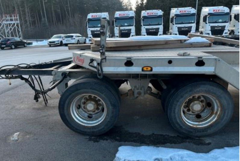 Fahrzeugabbildung Fliegl VTS-S 400 4 Achs Tieflader hydr. Rampen