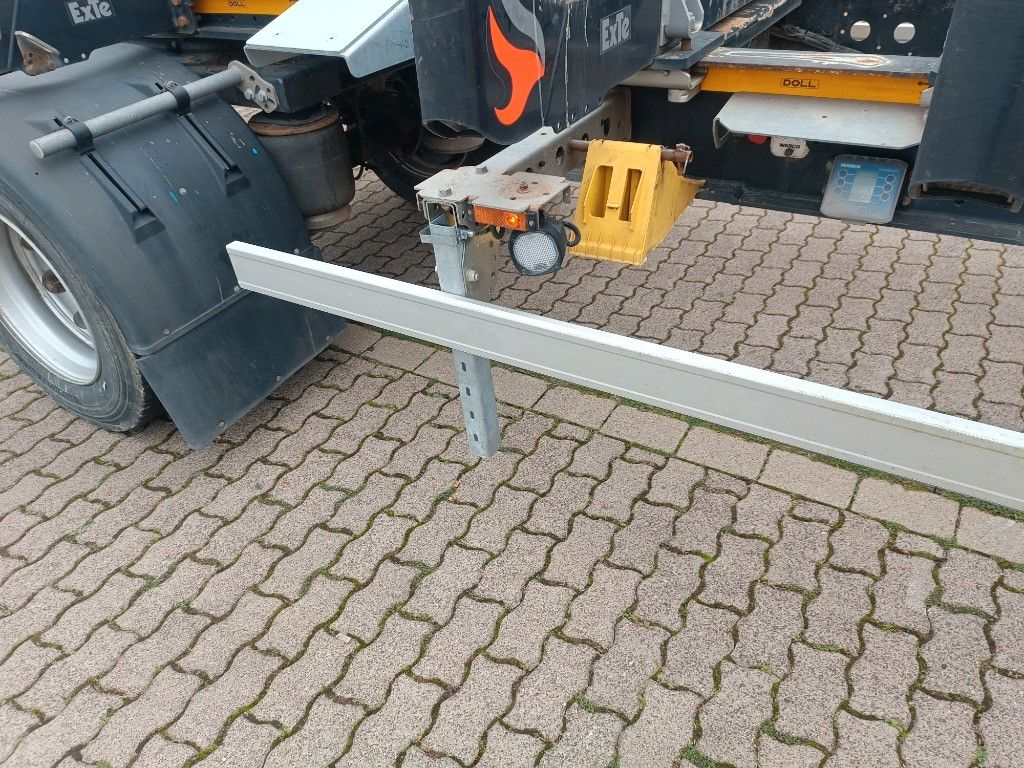 Fahrzeugabbildung Doll A3 K LZ-69 3 Achs Kurzholzanhänger SAF ExTE D 7