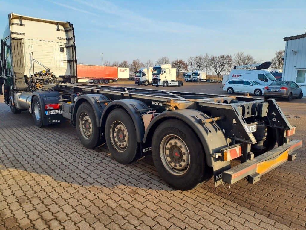 Fahrzeugabbildung Kögel Port Tank Chassis 20" ADR FL AT  SAF