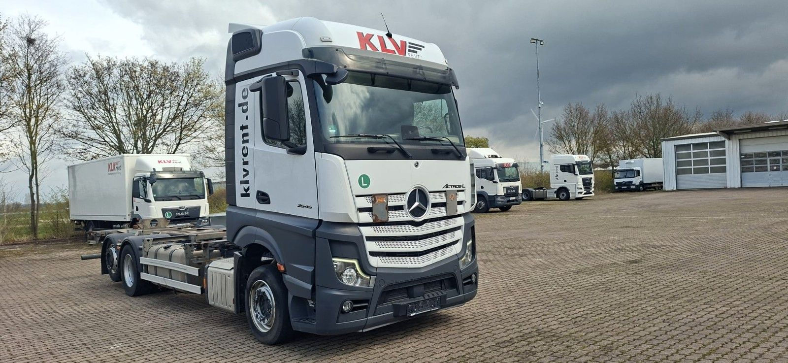 Mercedes-Benz Actros 2545 Maxi Wechsler Big Retarder 2xAHK