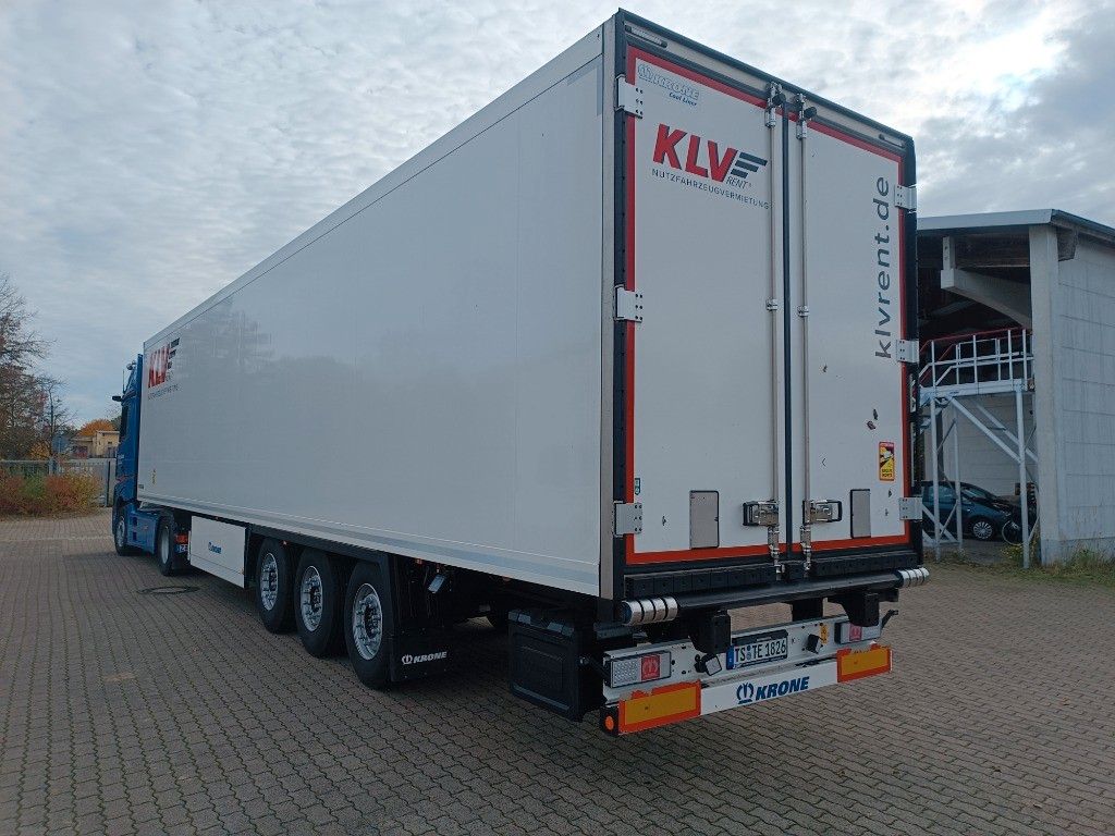 Fahrzeugabbildung Krone SDR 27 Doppelstock Carrier Blumen Lift