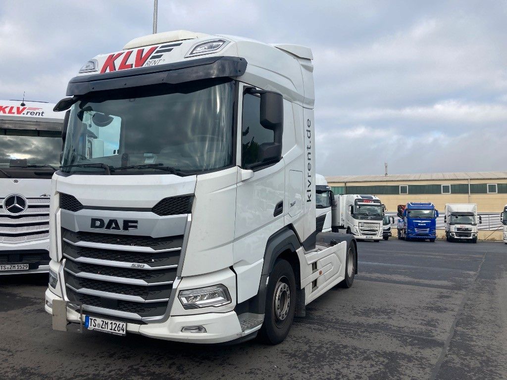 DAF XF 530 FT Intarder Standklima ACC 2 x Tank