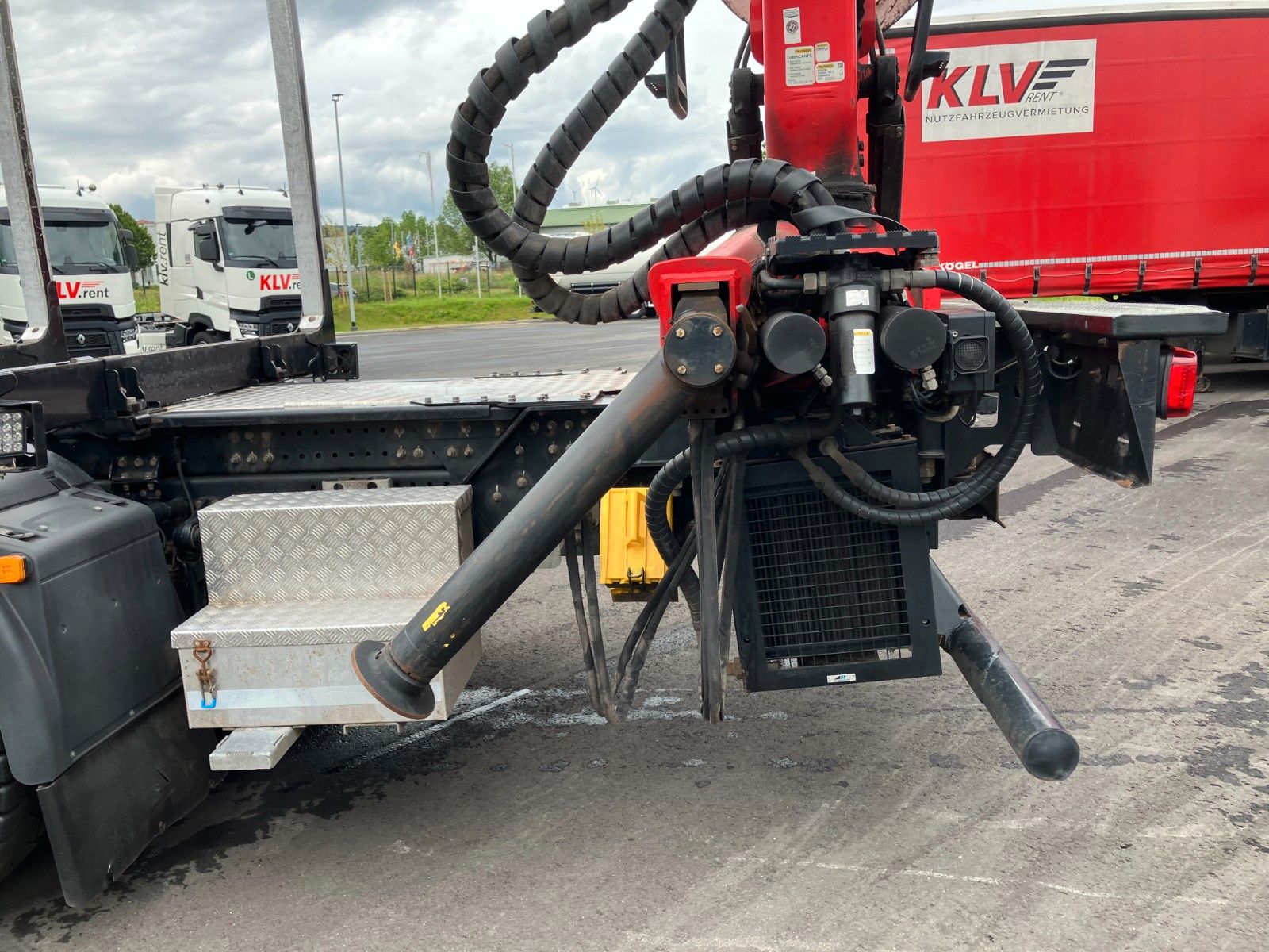Fahrzeugabbildung MAN TGX 33.510 BL 6x4 Kurzholz Epsilon Q150Z96