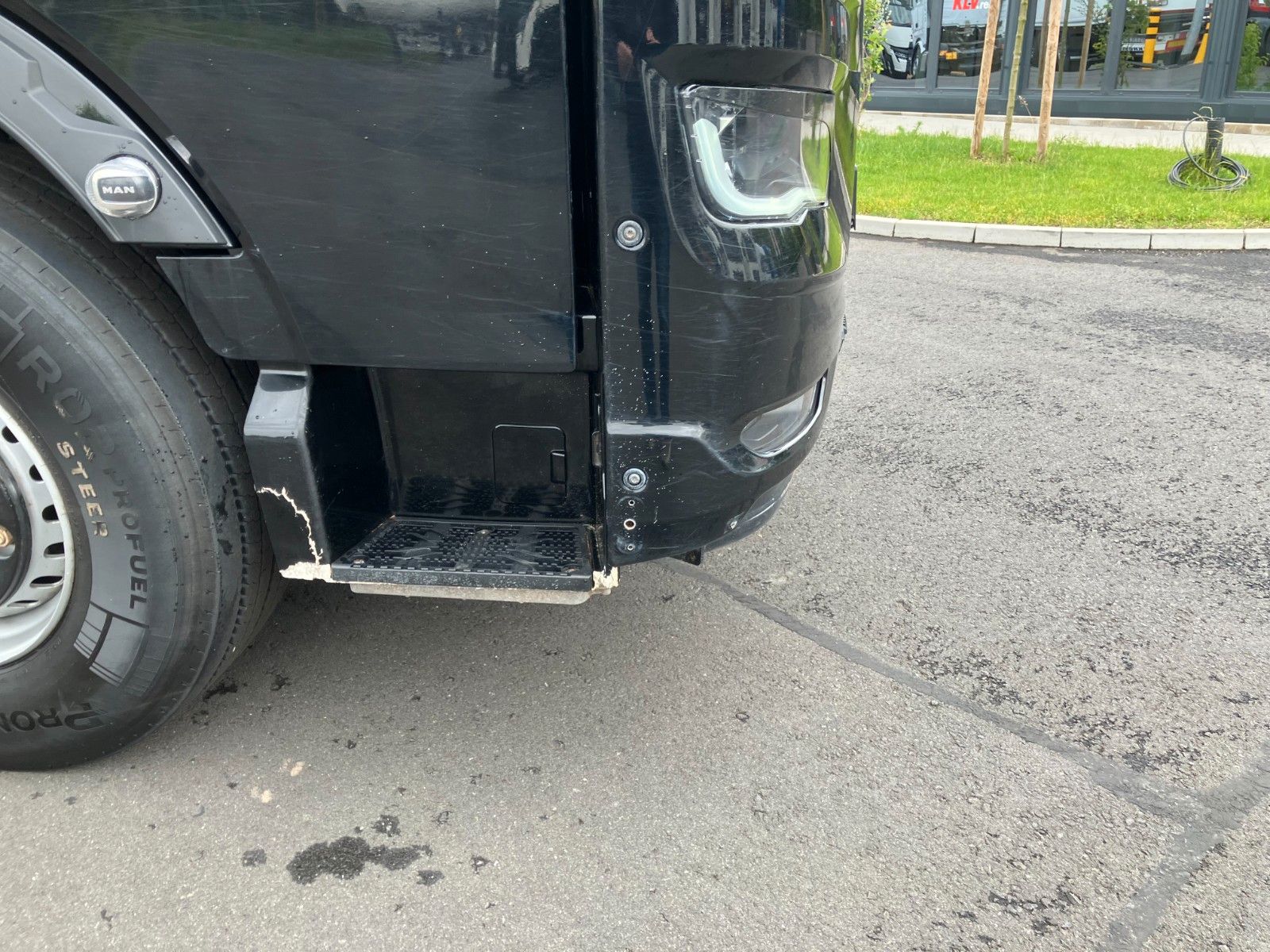 Fahrzeugabbildung MAN TGX 33.510 BL 6x4 Kurzholz Epsilon Q150Z96