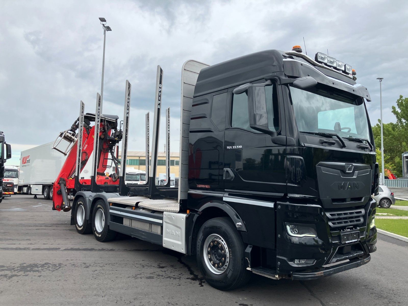 Fahrzeugabbildung MAN TGX 33.510 BL 6x4 Kurzholz Epsilon Q150Z96