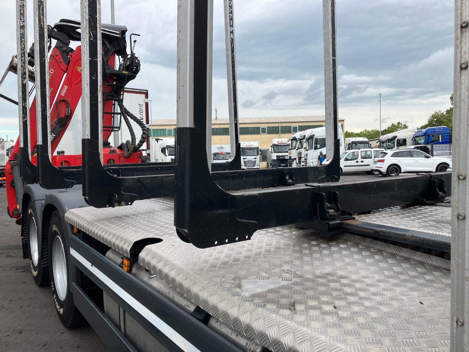 Fahrzeugabbildung MAN TGX 33.510 BL 6x4 Kurzholz Epsilon Q150Z96