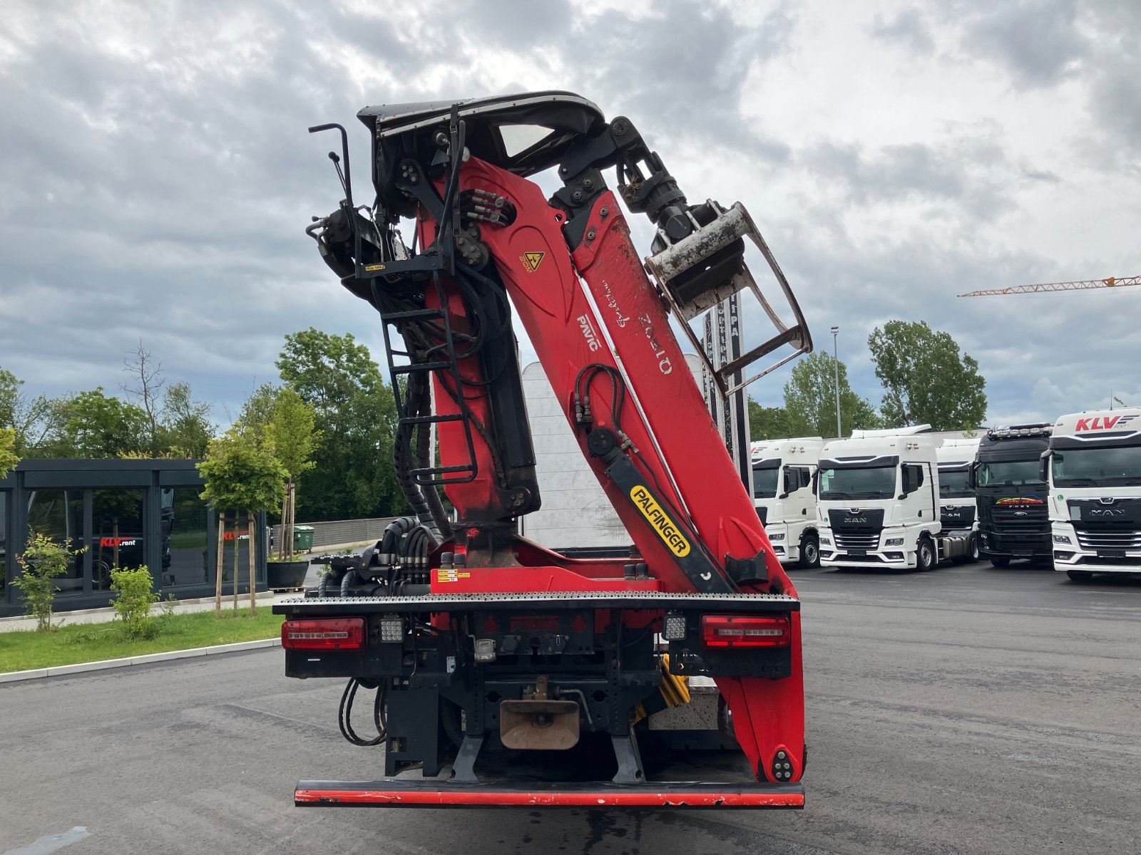 Fahrzeugabbildung MAN TGX 33.510 BL 6x4 Kurzholz Epsilon Q150Z96