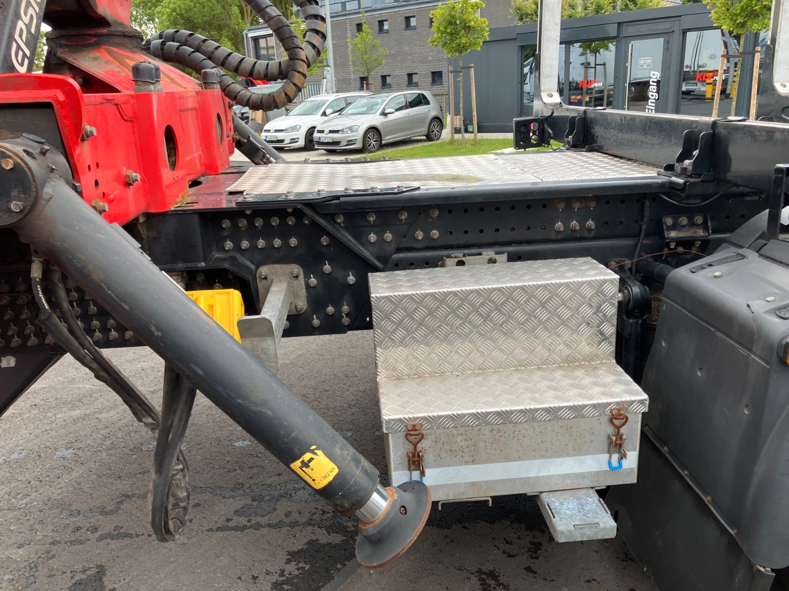 Fahrzeugabbildung MAN TGX 33.510 BL 6x4 Kurzholz Epsilon Q150Z96