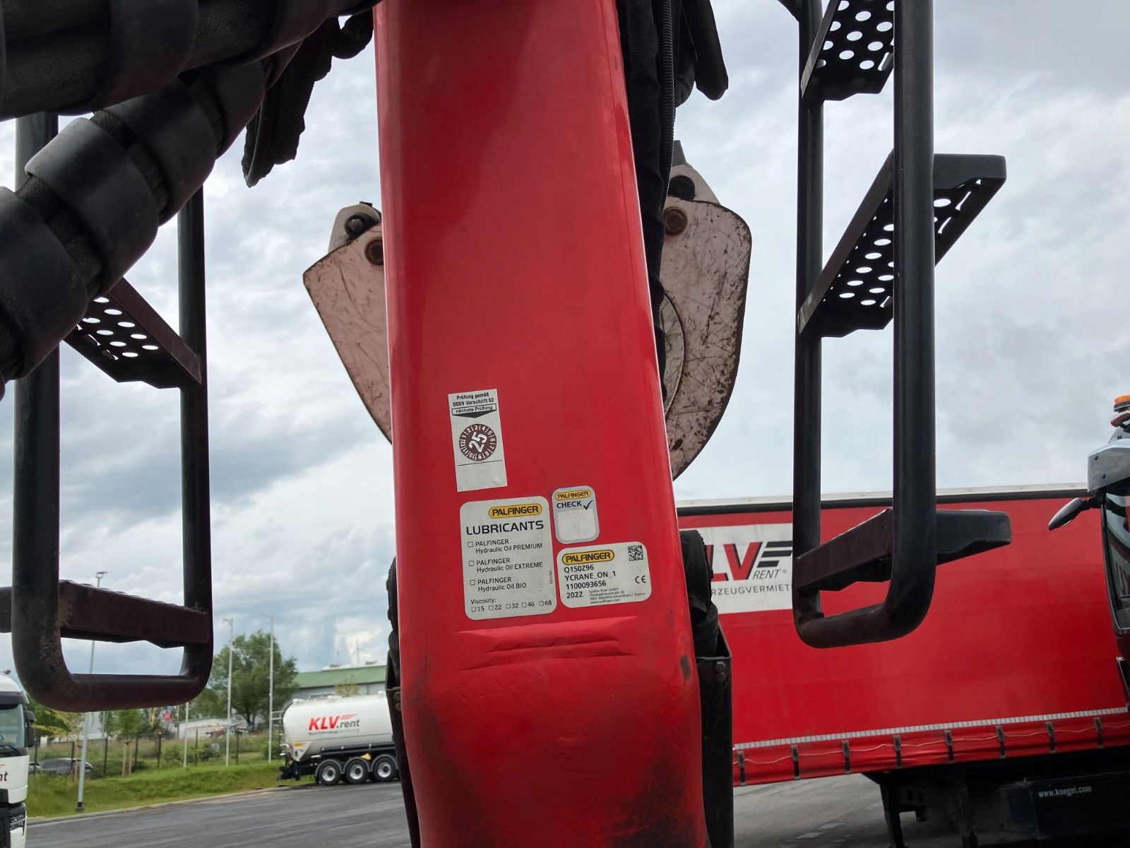 Fahrzeugabbildung MAN TGX 33.510 BL 6x4 Kurzholz Epsilon Q150Z96