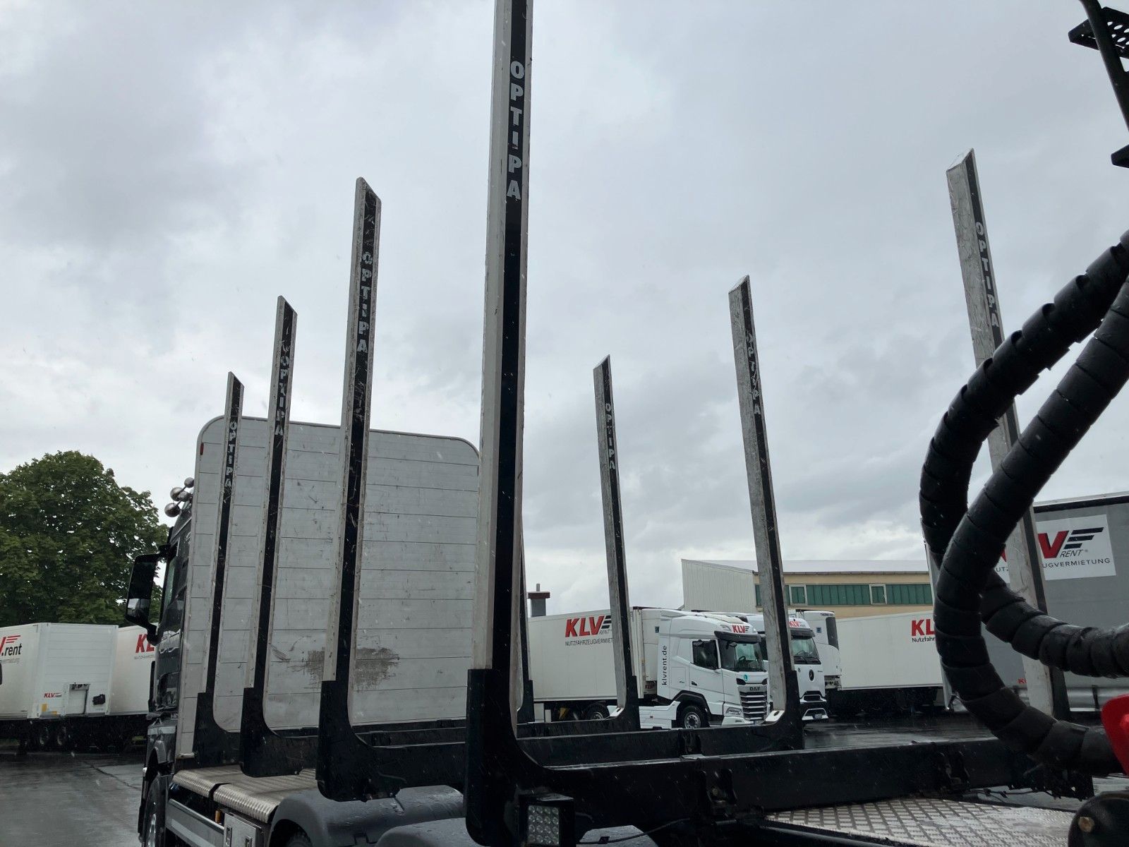 Fahrzeugabbildung MAN TGX 33.520 BL 6x4 Kurzholz Epsilon Q150Z96