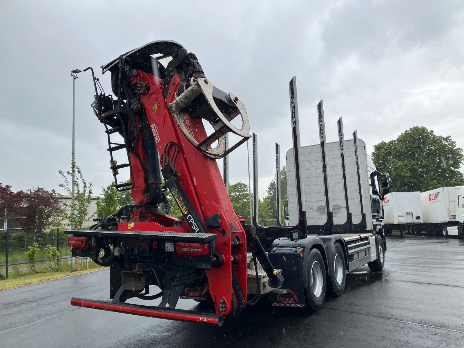 Fahrzeugabbildung MAN TGX 33.520 BL 6x4 Kurzholz Epsilon Q150Z96