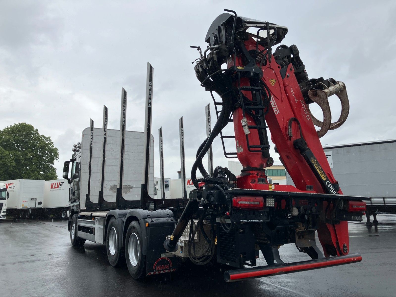 Fahrzeugabbildung MAN TGX 33.520 BL 6x4 Kurzholz Epsilon Q150Z96