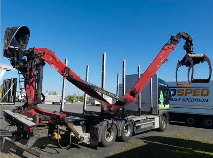 Fahrzeugabbildung MAN TGX 33.520 BL 6x4 Kurzholz Epsilon Q150Z96