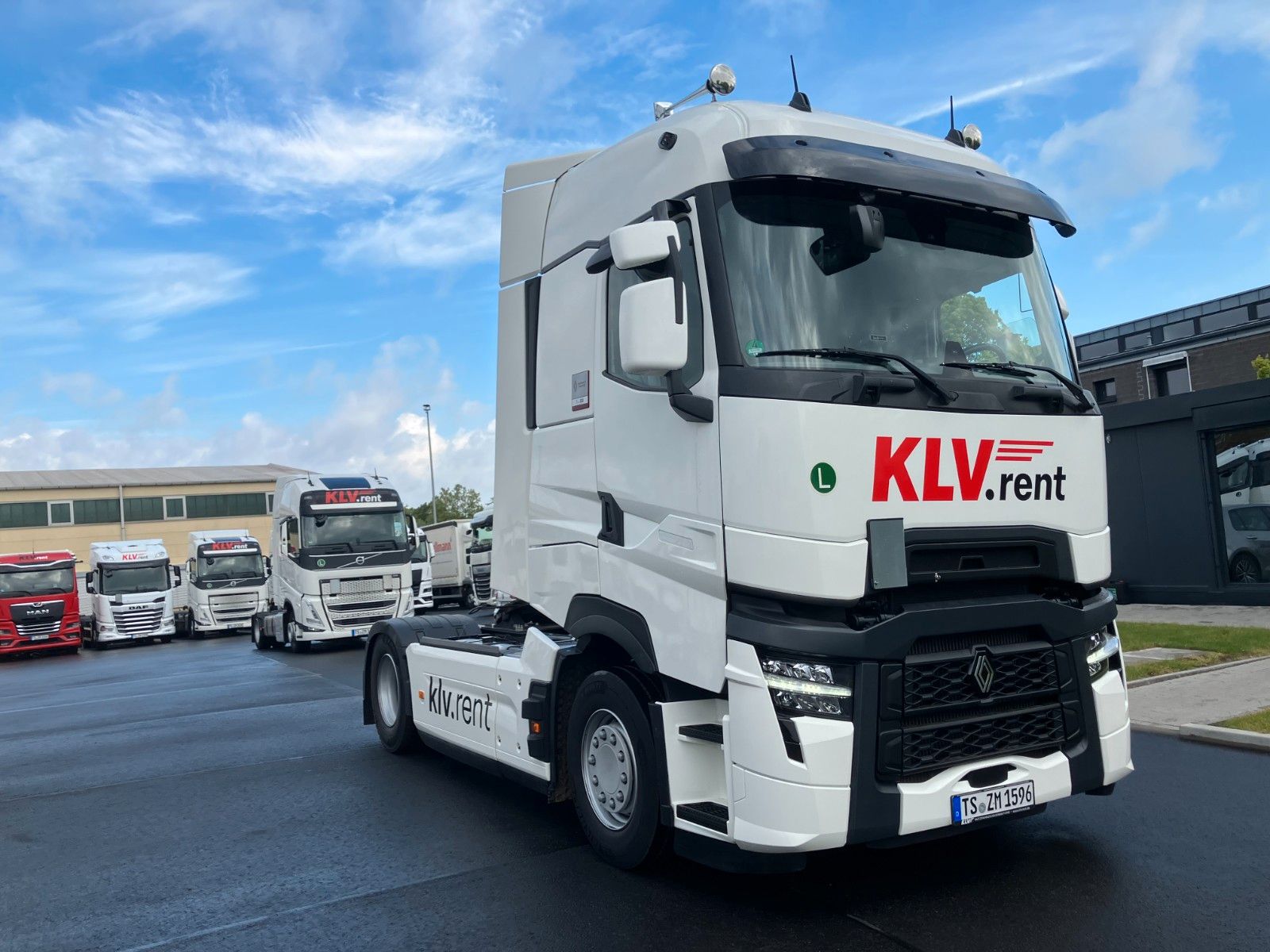 Fahrzeugabbildung Renault T 480 LL HIGH Retarder Standklima kein TC